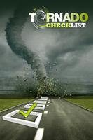 Tornado-Checklist poster