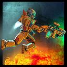 Wardog. Shooter Game Zeichen