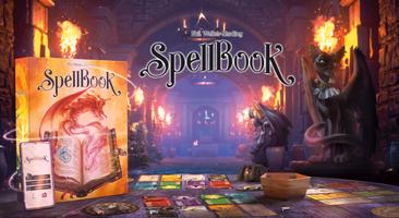 SpellBook Begleit-App Plakat