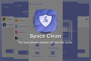 Space Clean โปสเตอร์