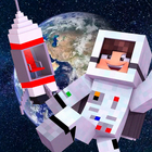 Space Craft - Minecraft Rocket ไอคอน