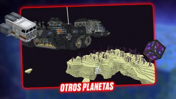 Nave espacial－Cohete Minecraft captura de pantalla 2