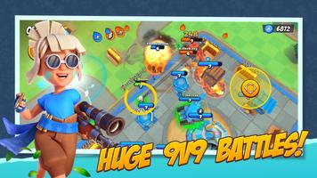 Boom Beach: Frontlines পোস্টার