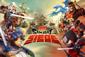 Samurai Siege Plakat