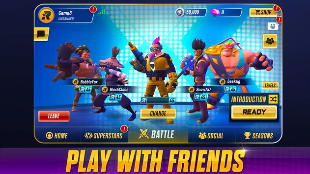 [Game Android] Rumble League
