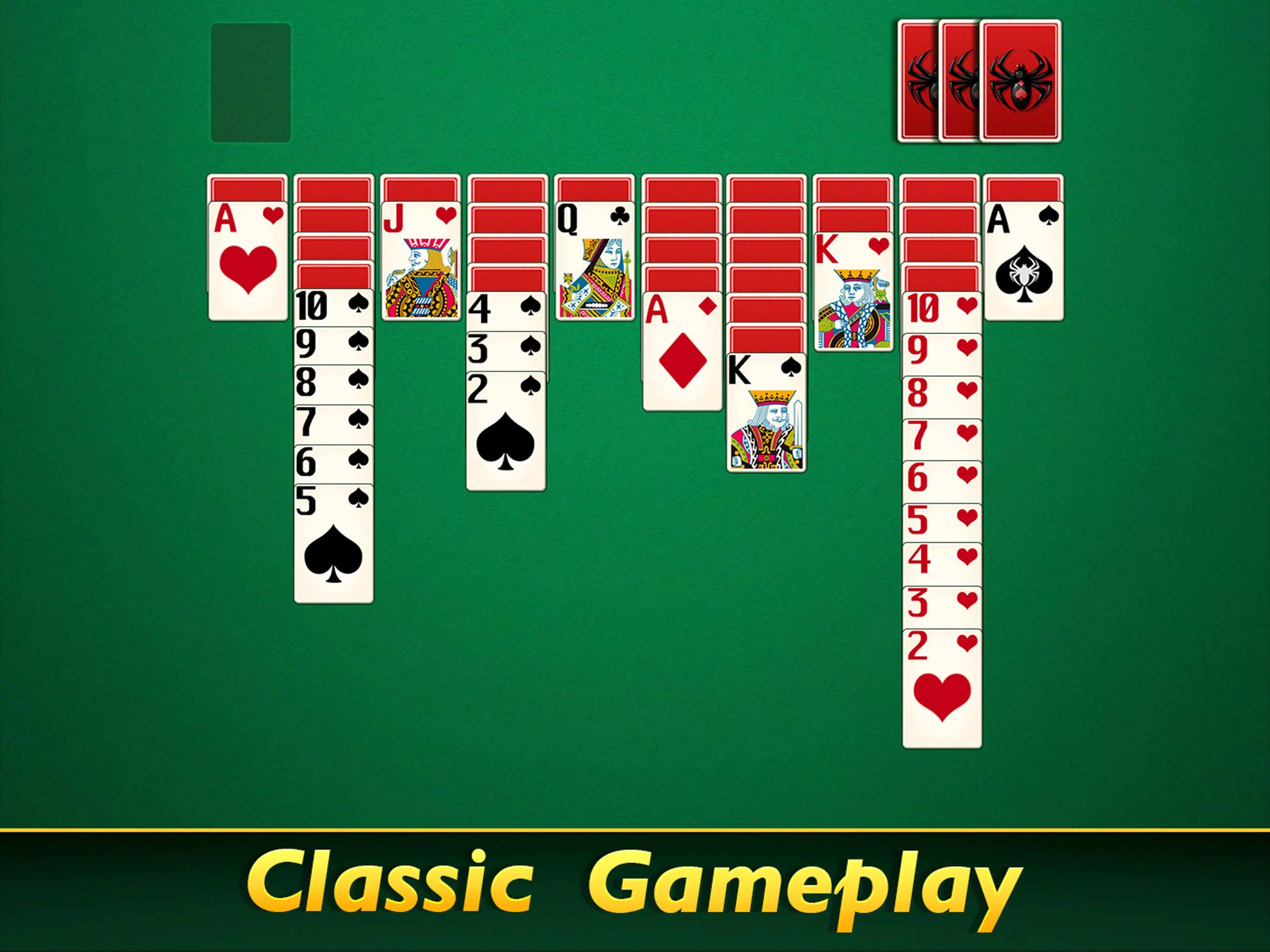 Spider Solitaire - Card Games - APK Download for Android