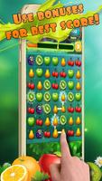 Fruit swipe Mania ảnh chụp màn hình 3