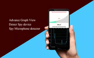 Bug Detector Scanner -  detect spy bugs ảnh chụp màn hình 5