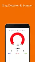 Bug Detector Scanner -  detect spy bugs ảnh chụp màn hình 6