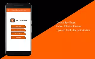 Bug Detector Scanner -  detect spy bugs ảnh chụp màn hình 1