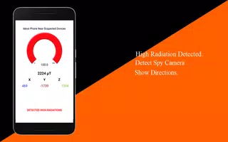 Bug Detector Scanner -  detect spy bugs ảnh chụp màn hình 3