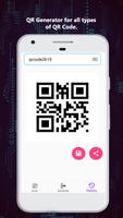 QR Code Scanner 2k19 Barcode Reader Generate Qr ภาพหน้าจอ 3