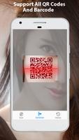 QR Code Scanner 2k19 Barcode Reader Generate Qr โปสเตอร์