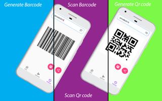 QR Code Scanner 2k19 Barcode Reader Generate Qr ภาพหน้าจอ 1