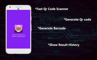 QR Code Scanner 2k19 Barcode Reader Generate Qr اسکرین شاٹ 2