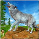 Lobo supervivencia simulador APK
