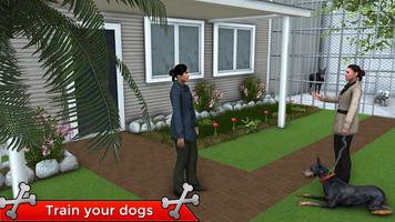 Dog Shelter Animal Rescue Sim poster