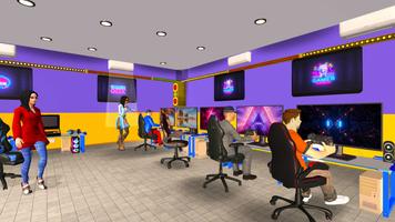 Internet gaming cafe simulator পোস্টার