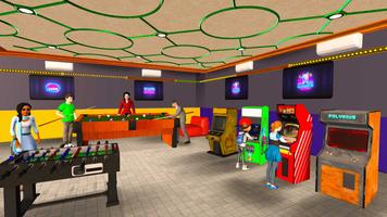 محاكاة ألعاب الإنترنت مقهى تصوير الشاشة 1