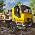 Offroad-modderwagenchauffeur