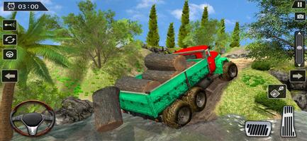 Offroad Mud Truck Driver Sim capture d'écran 2