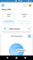 Namso VPN capture d'écran 1