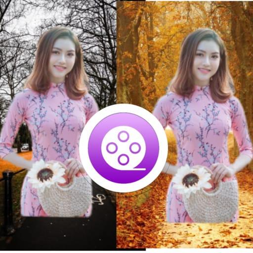 Add Photo On Video - Video Background Changer