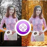 Add Photo On Video - Video Background Changer