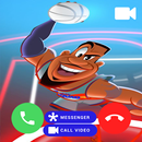 Space Jam Video Call - lebron james calling APK