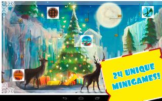 24 Games til X-MAS - Advent Calendar Affiche