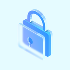 Space Locker - Safe Privacy Zeichen