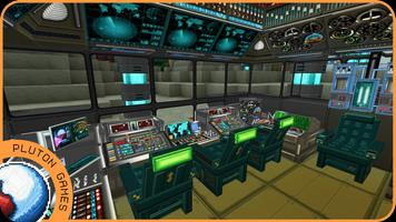 Space mod for MCPE ポスター
