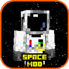 Space mod for Minecraft PE أيقونة