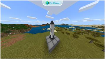 Space mod for Minecraft PE পোস্টার