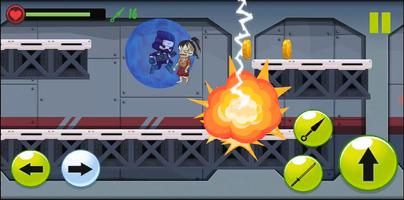 Ninja vs Zombies: Fight Zombie screenshot 2