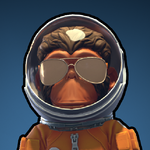 Space Monkey - Crypto Runner icon