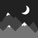 Monotone - Dark Icon Pack APK