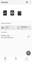 Monotone - Dark Icon Pack-poster