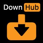 آیکون‌ DownHub