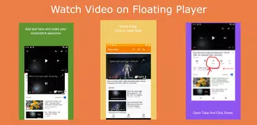 Flow Tube : Floating Player
