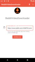 Video Downloader For Reddit постер