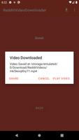 Video Downloader With Sound screenshot 3
