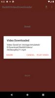 Video Downloader For Reddit capture d'écran 3