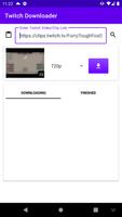 Video Downloader For Twitch ポスター