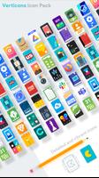 Verticons icon pack - Basic โปสเตอร์