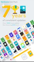 Verticons Icon Pack پوسٹر