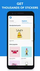 Скачать Stickery - The Sticker Maker XAPK