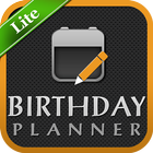 Birthday Planner Lite icon