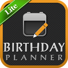 Birthday Planner Lite アイコン