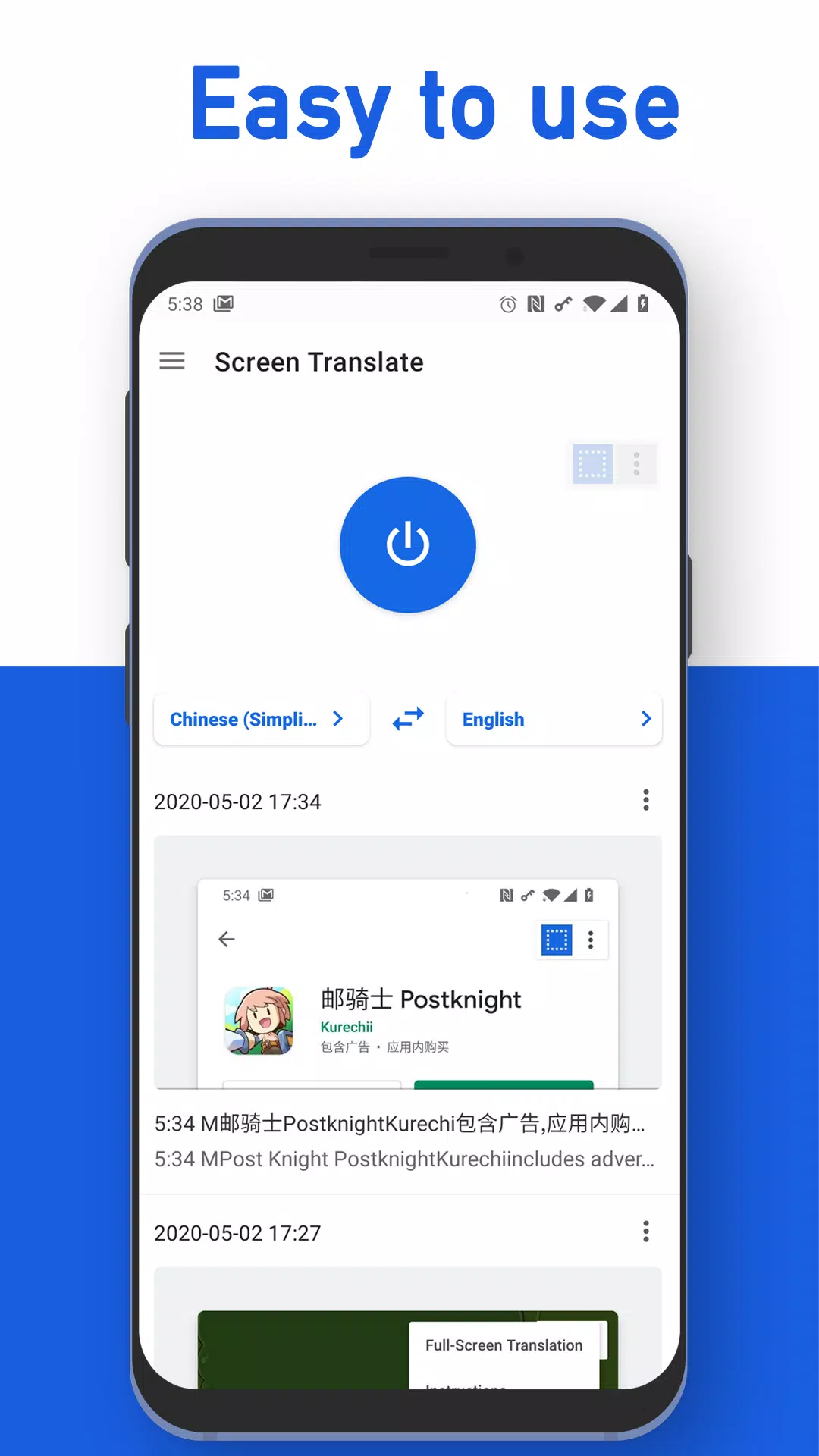 tradução de tela/jogo – Apps no Google Play